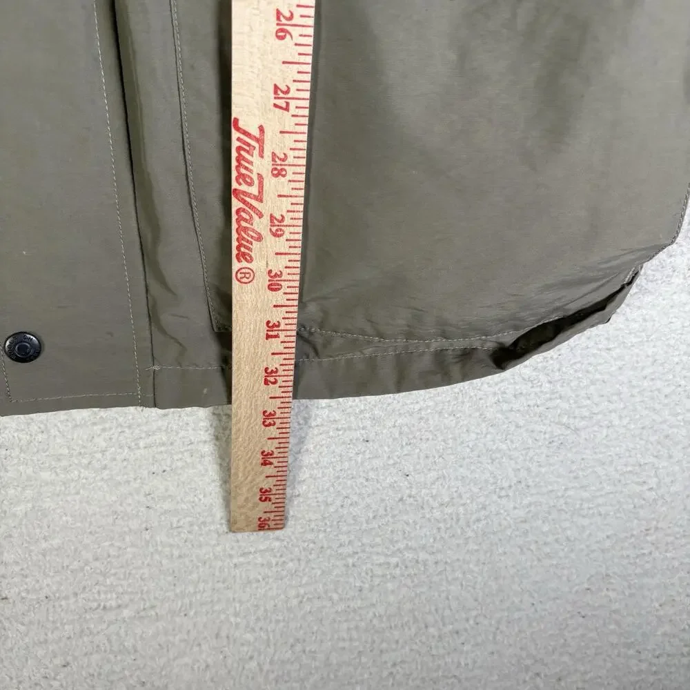 Vintage Woolrich Fieldstone Jacket Mens Medium Beige Wool Lined Field Coat READ
